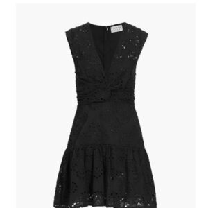 Tanya Taylor Arabella Eyelet Cotton Minidress
Tanya Taylor